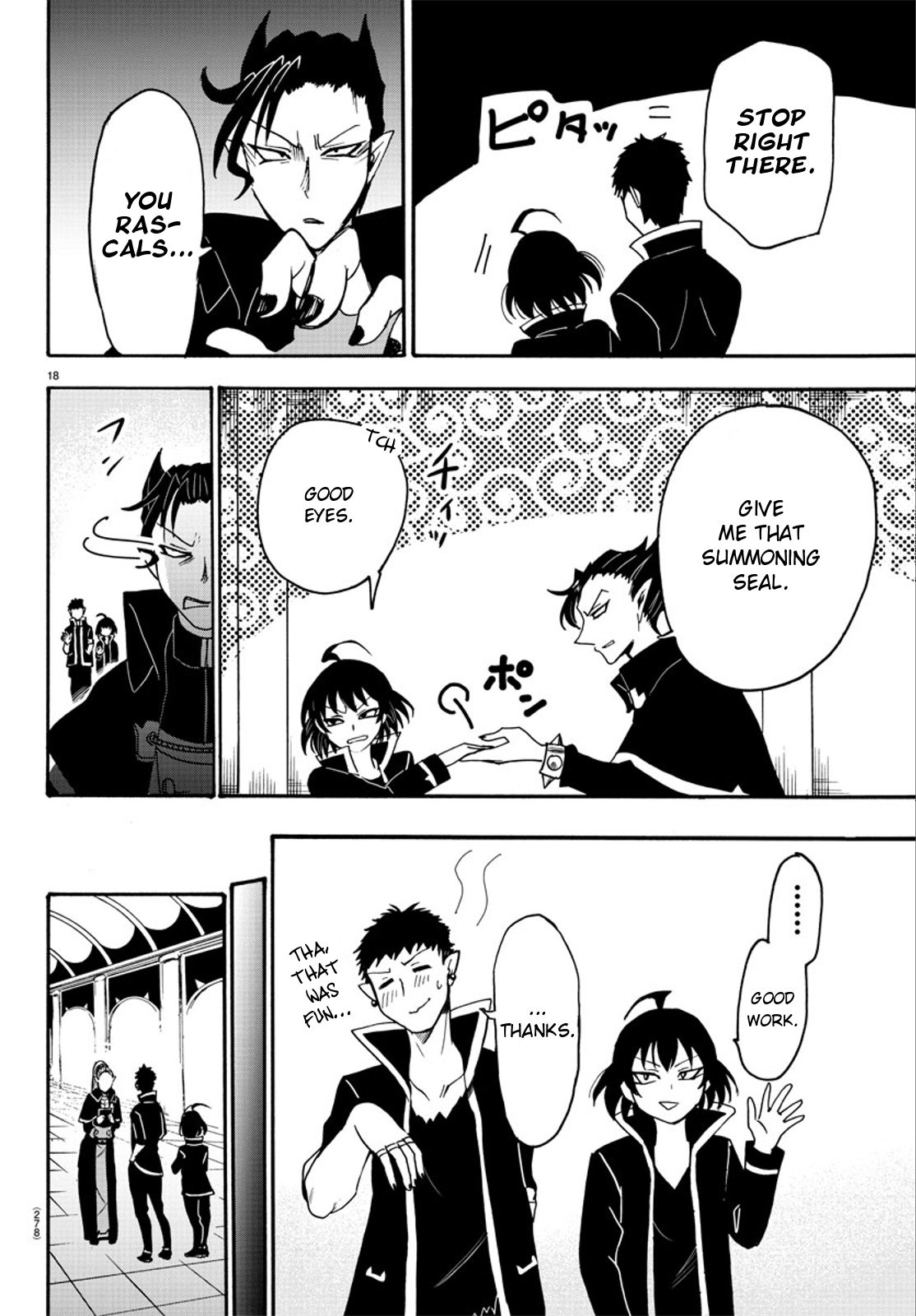 Welcome to Demon School! Iruma-kun, Chapter 56 image 15